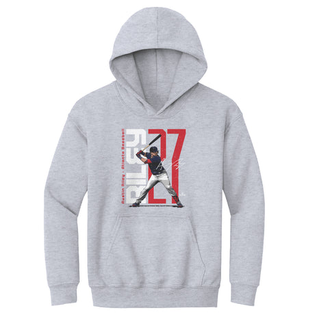 Austin Riley Kids Youth Hoodie | 500 LEVEL
