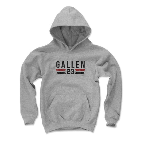 Zac Gallen Kids Youth Hoodie | 500 LEVEL