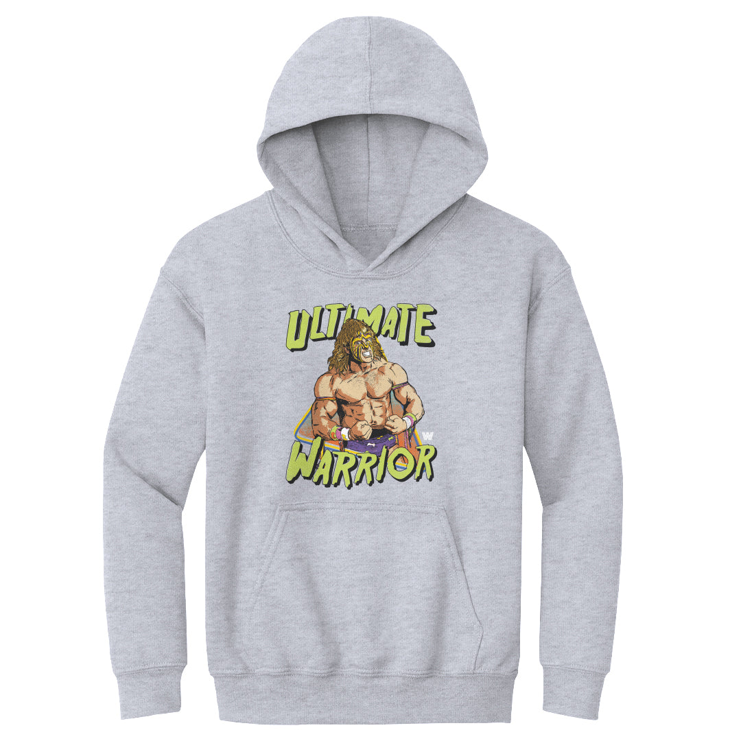 Ultimate Warrior Kids Youth Hoodie | 500 LEVEL