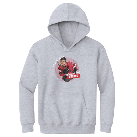 Connor Bedard Kids Youth Hoodie | 500 LEVEL