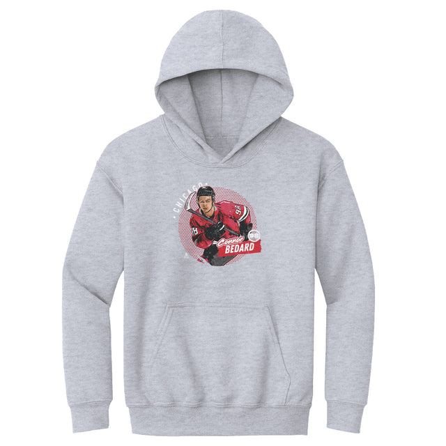 Connor Bedard Kids Youth Hoodie | 500 LEVEL