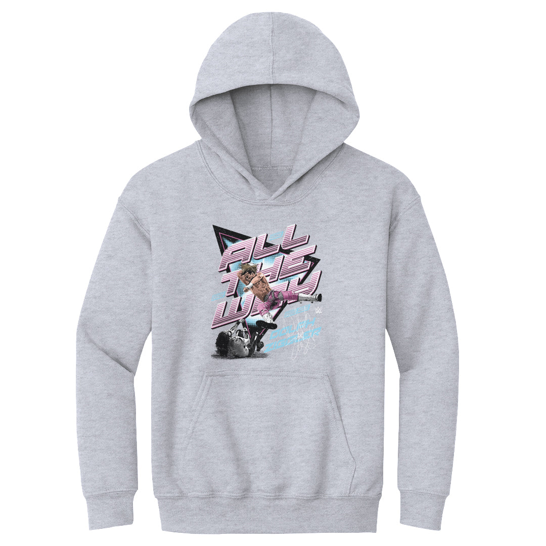 Dolph Ziggler Kids Youth Hoodie | 500 LEVEL