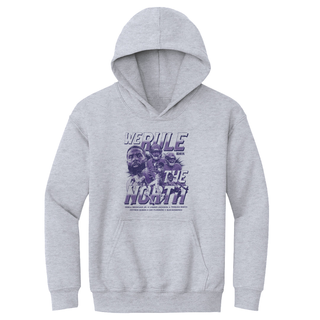 Lamar Jackson Kids Youth Hoodie | 500 LEVEL