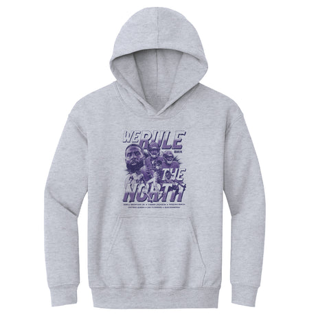 Lamar Jackson Kids Youth Hoodie | 500 LEVEL