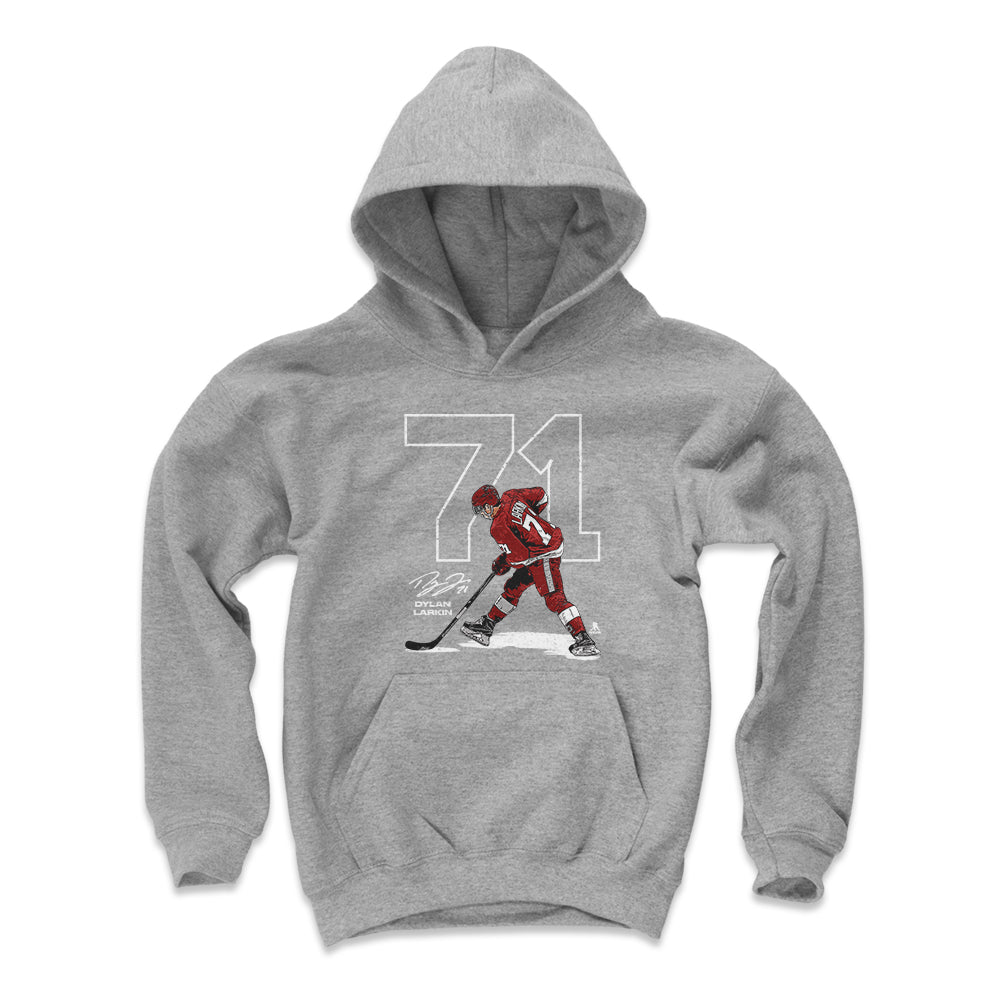 Dylan Larkin Kids Youth Hoodie | 500 LEVEL