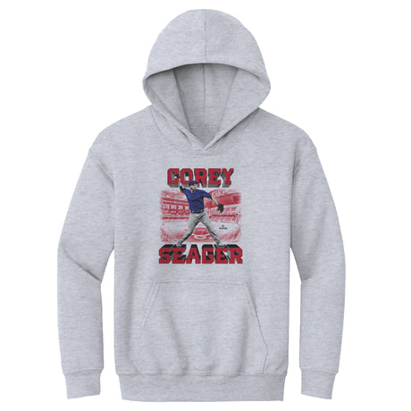 Corey Seager Kids Youth Hoodie | 500 LEVEL