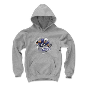 Quenton Nelson Kids Youth Hoodie | 500 LEVEL