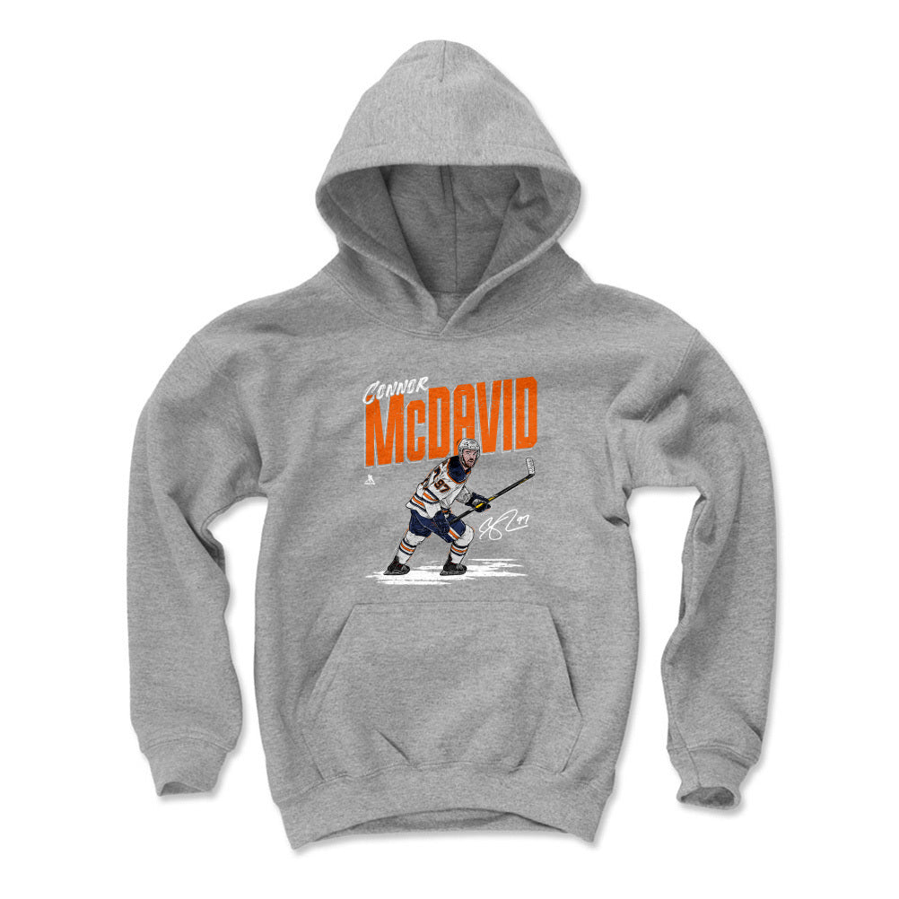 Connor McDavid Kids Youth Hoodie | 500 LEVEL