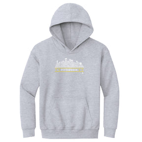 Pittsburgh Kids Youth Hoodie | 500 LEVEL