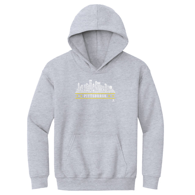 Pittsburgh Kids Youth Hoodie | 500 LEVEL