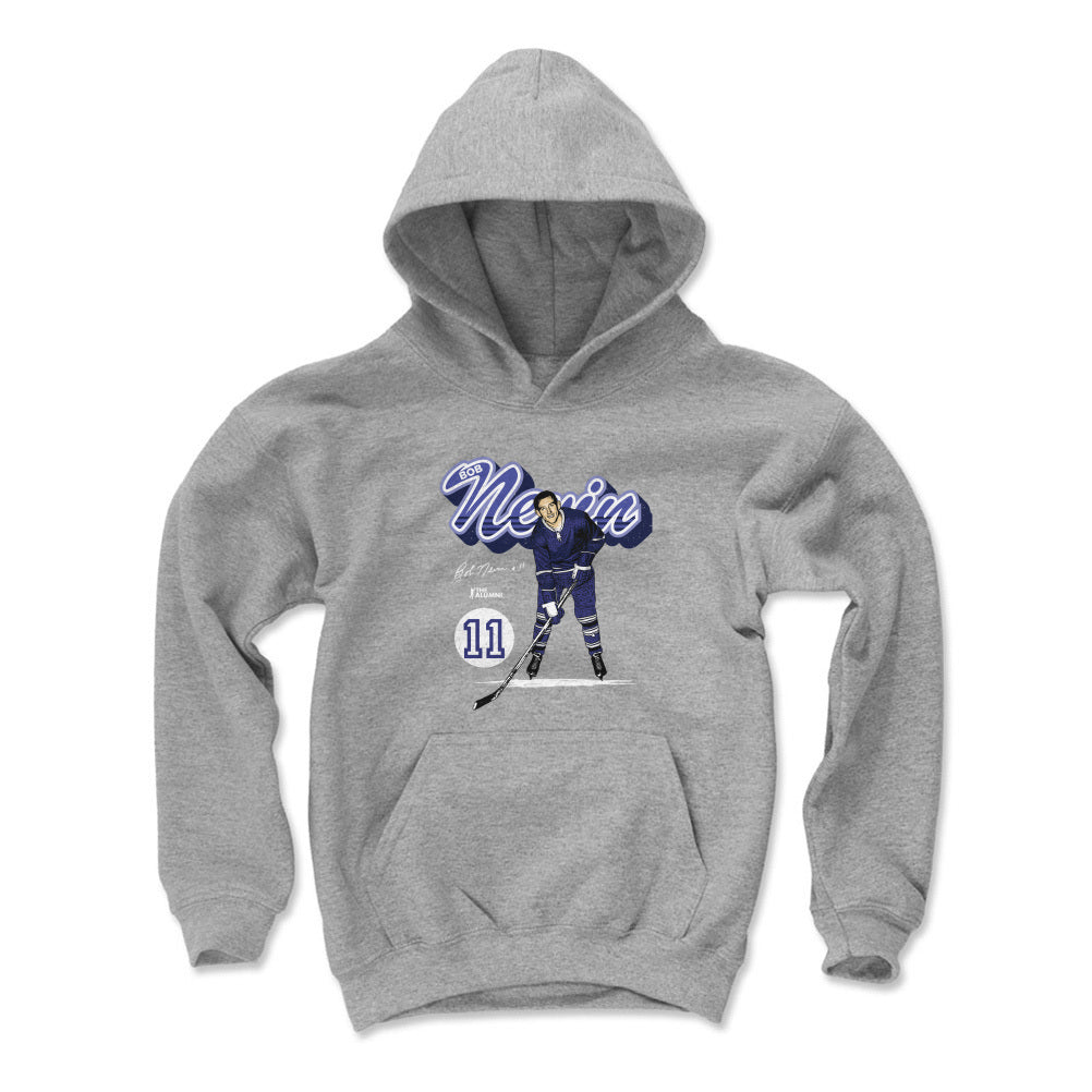 Bob Nevin Kids Youth Hoodie | 500 LEVEL