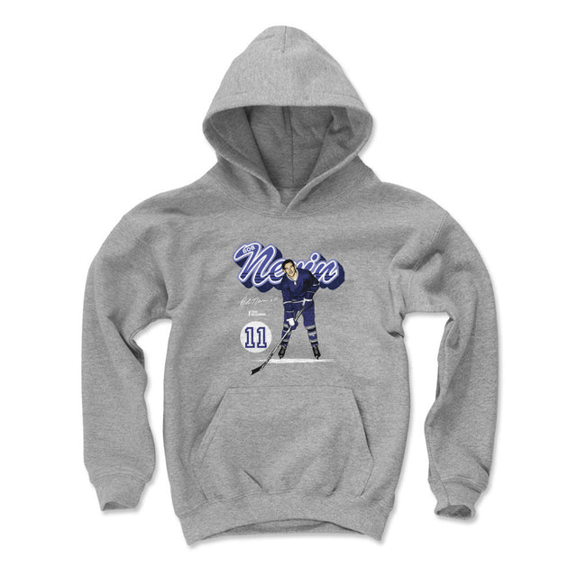Bob Nevin Kids Youth Hoodie | 500 LEVEL