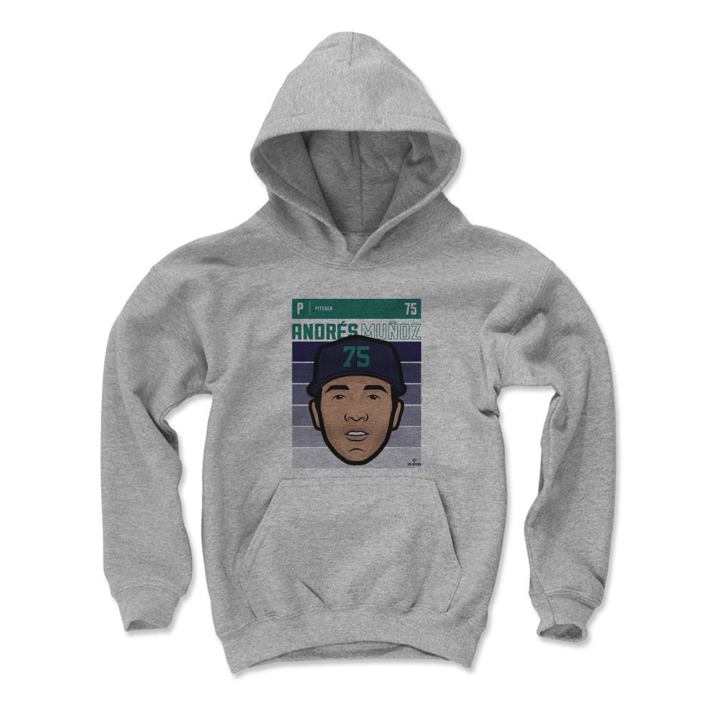 Andres Munoz Kids Youth Hoodie | 500 LEVEL