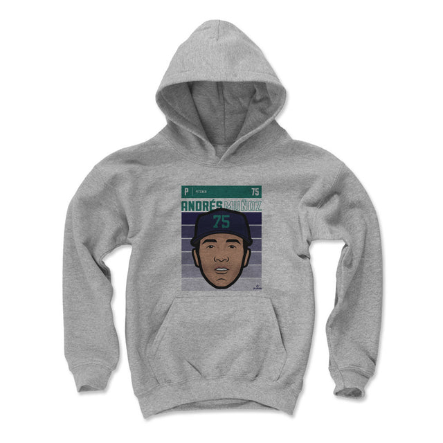 Andres Munoz Kids Youth Hoodie | 500 LEVEL