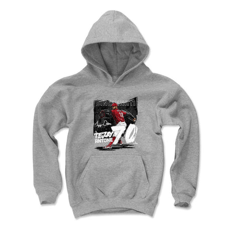 Tejay Antone Kids Youth Hoodie | 500 LEVEL