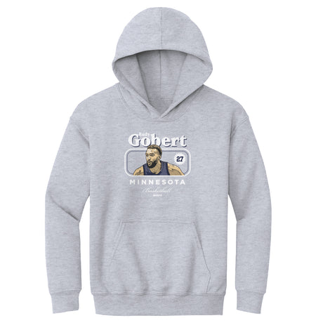 Rudy Gobert Kids Youth Hoodie | 500 LEVEL