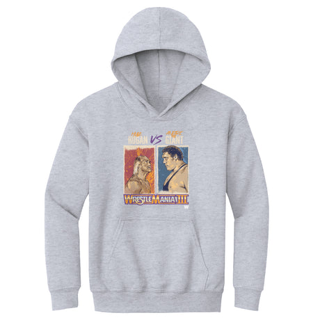 Hulk Hogan Kids Youth Hoodie | 500 LEVEL