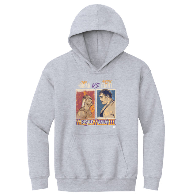 Hulk Hogan Kids Youth Hoodie | 500 LEVEL