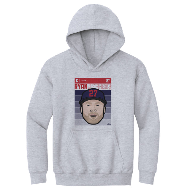 Ryan Jeffers Kids Youth Hoodie | 500 LEVEL