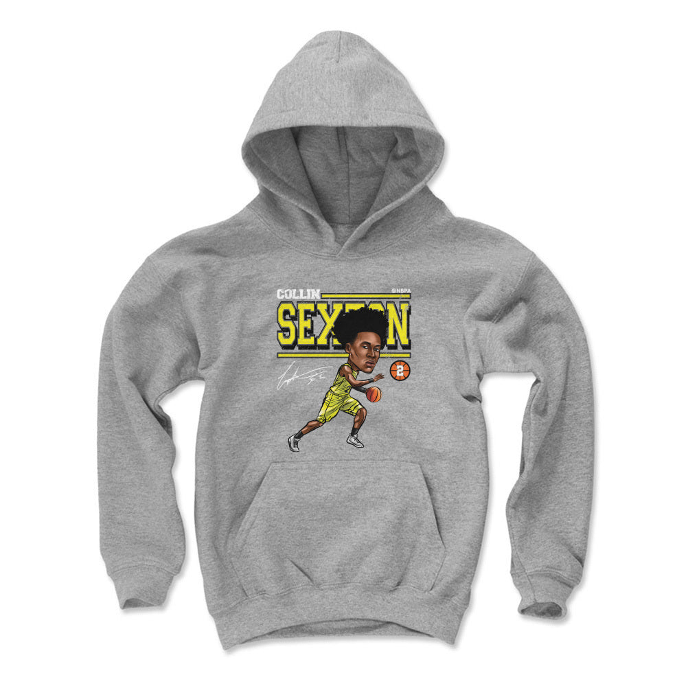 Collin Sexton Kids Youth Hoodie | 500 LEVEL