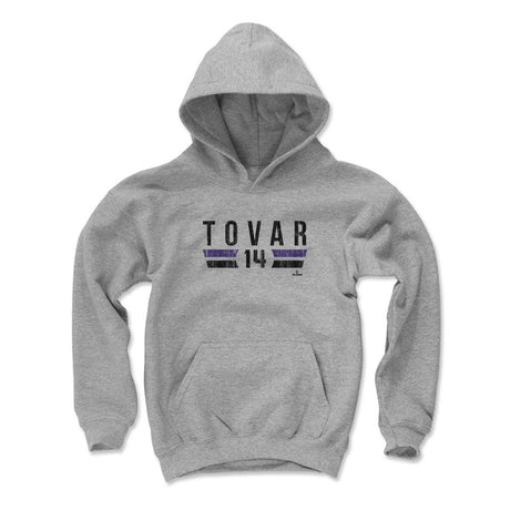 Ezequiel Tovar Kids Youth Hoodie | 500 LEVEL