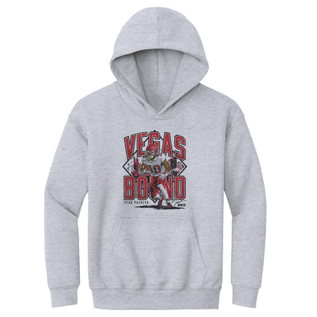 Isiah Pacheco Kids Youth Hoodie | 500 LEVEL