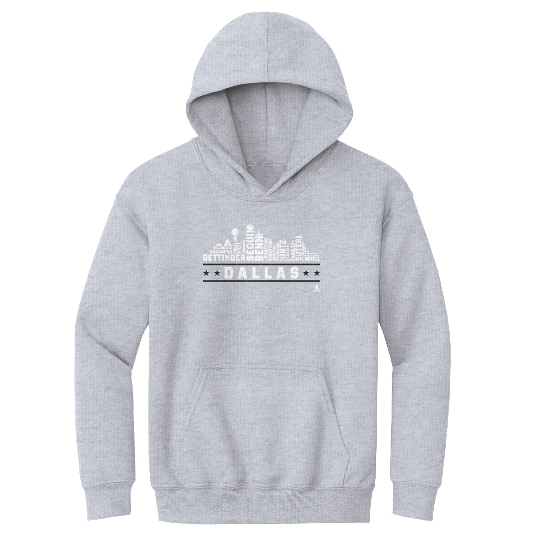Dallas Kids Youth Hoodie | 500 LEVEL
