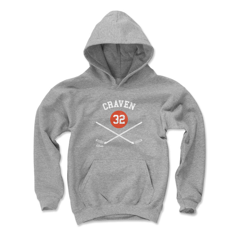 Murray Craven Kids Youth Hoodie | 500 LEVEL