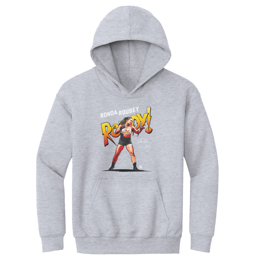 Ronda Rousey Kids Youth Hoodie | 500 LEVEL