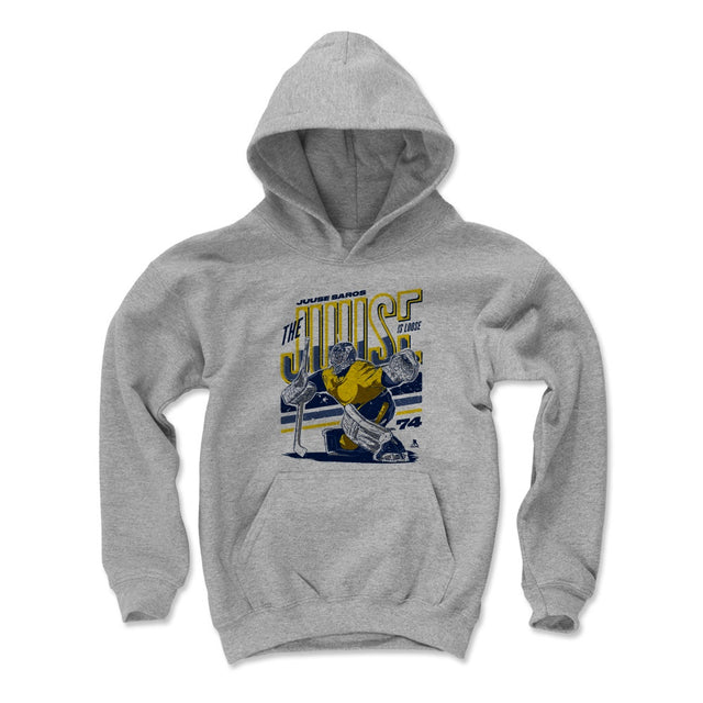 Juuse Saros Kids Youth Hoodie | 500 LEVEL