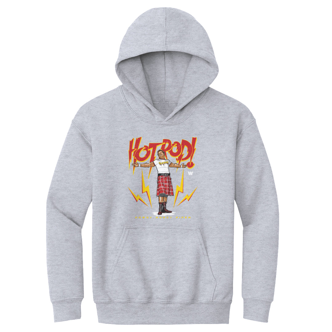 Roddy Piper Kids Youth Hoodie | 500 LEVEL