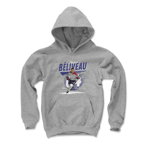 Jean Beliveau Kids Youth Hoodie | 500 LEVEL