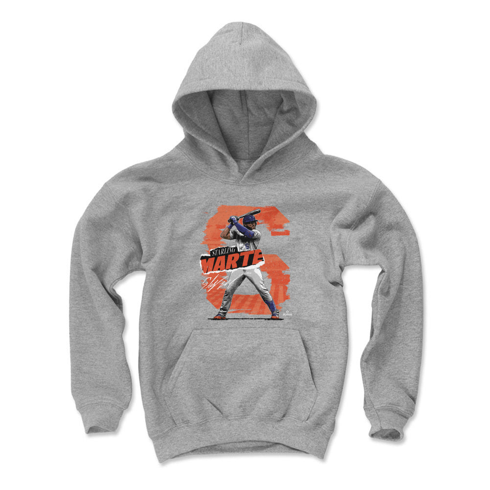 Starling Marte Kids Youth Hoodie | 500 LEVEL