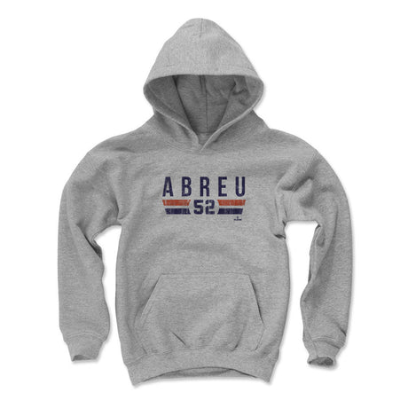 Bryan Abreu Kids Youth Hoodie | 500 LEVEL