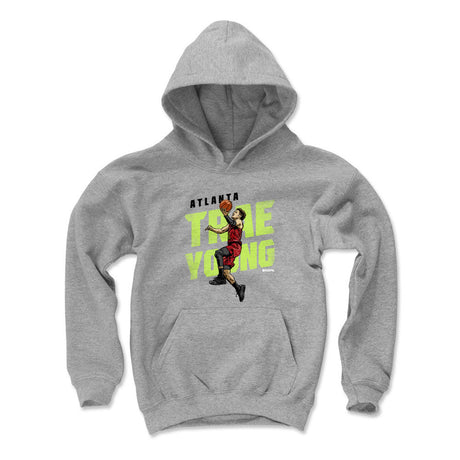 Trae Young Kids Youth Hoodie | 500 LEVEL