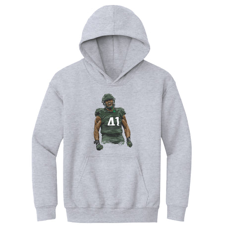 Derrick Harmon Kids Youth Hoodie | 500 LEVEL