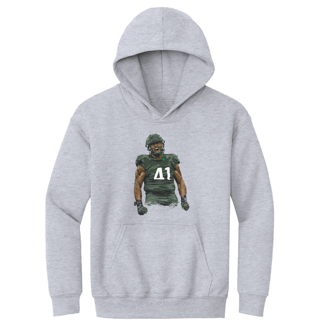 Derrick Harmon Kids Youth Hoodie | 500 LEVEL