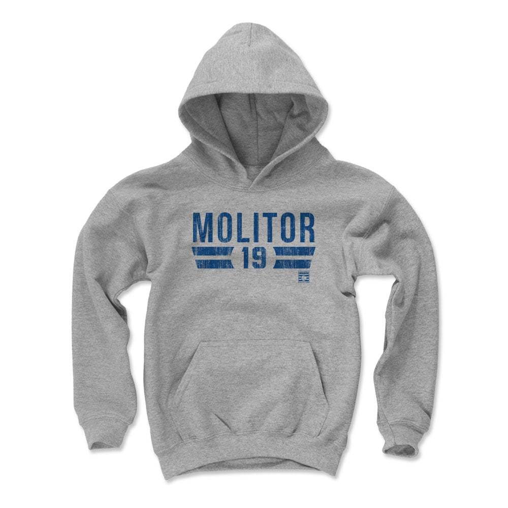 Paul Molitor Kids Youth Hoodie | 500 LEVEL