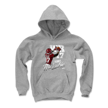 Terry McLaurin Kids Youth Hoodie | 500 LEVEL