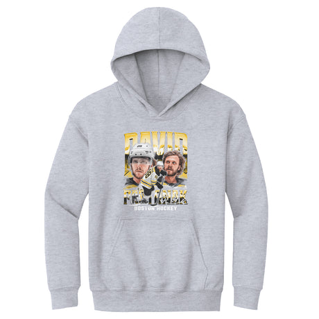 David Pastrnak Kids Youth Hoodie | 500 LEVEL