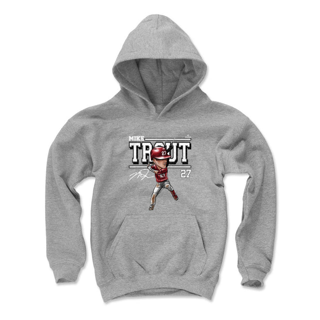 Mike Trout Kids Youth Hoodie | 500 LEVEL
