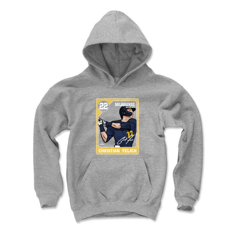 Christian Yelich Kids Youth Hoodie | 500 LEVEL