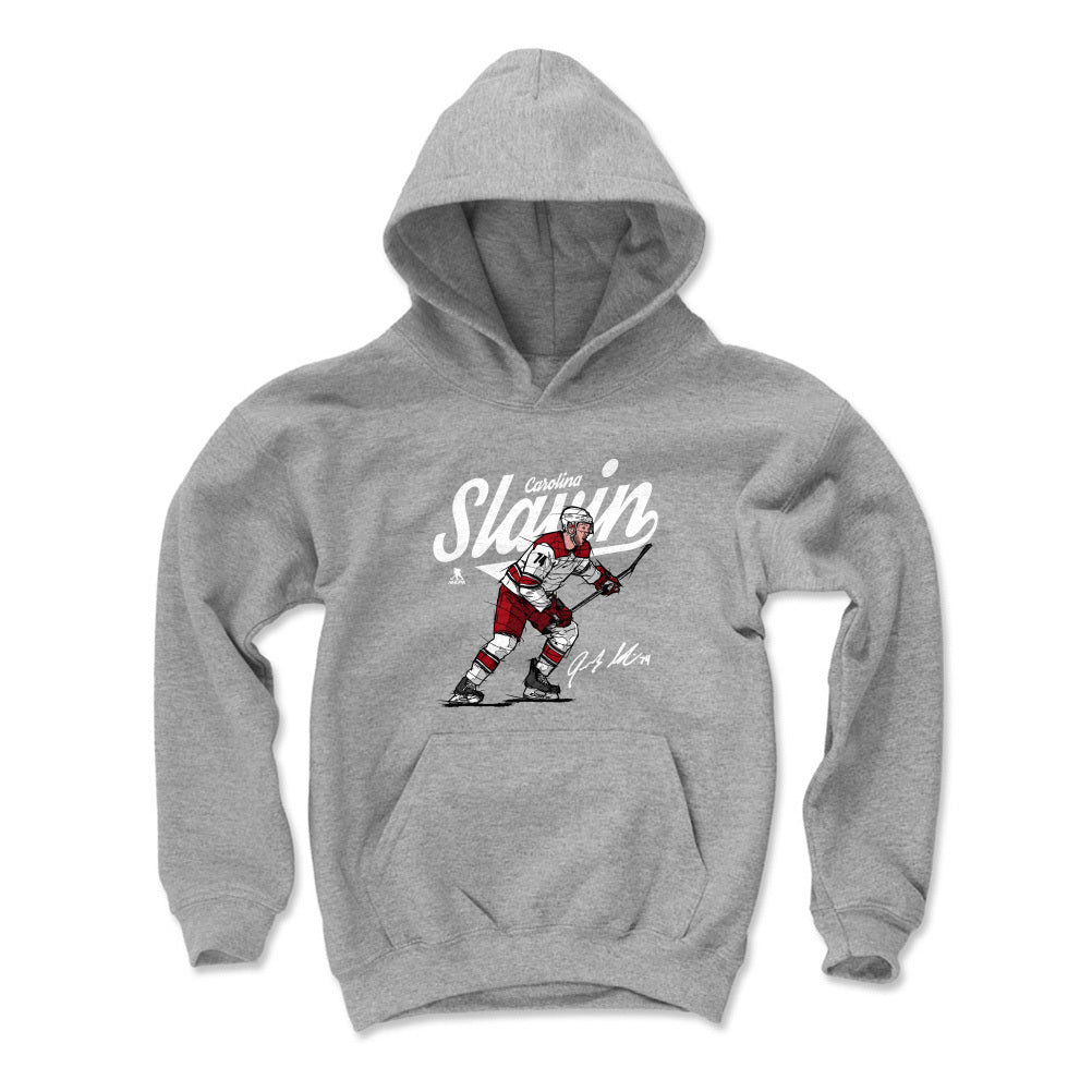 Jaccob Slavin Kids Youth Hoodie | 500 LEVEL