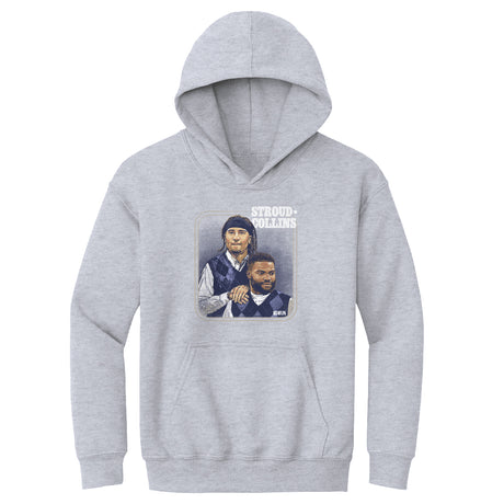 C.J. Stroud Kids Youth Hoodie | 500 LEVEL