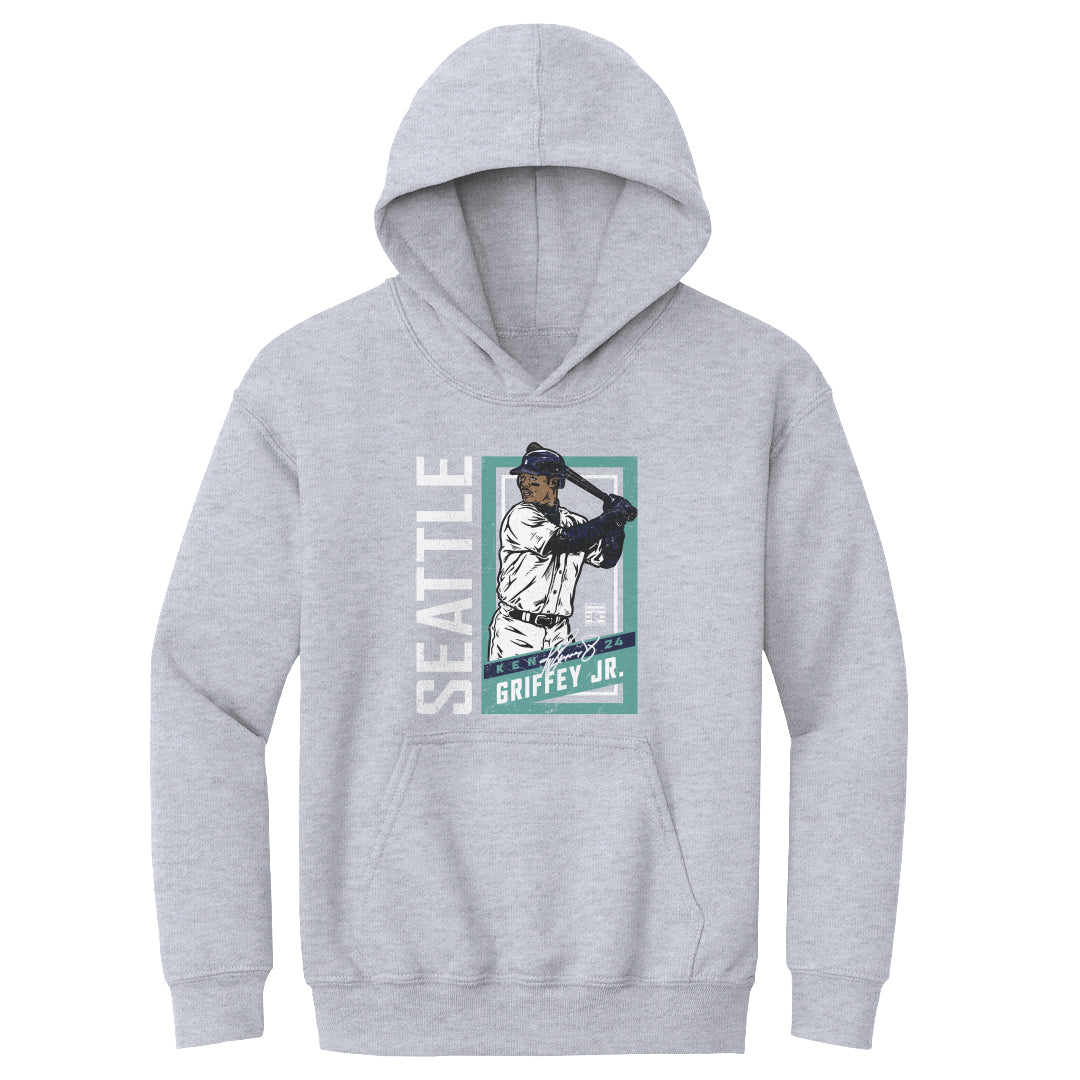 Ken Griffey Jr. Kids Youth Hoodie | 500 LEVEL