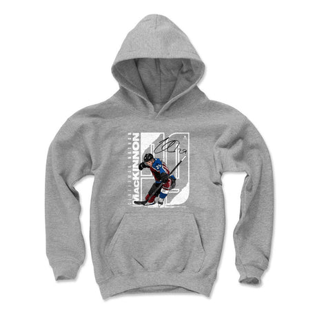 Nathan MacKinnon Kids Youth Hoodie | 500 LEVEL