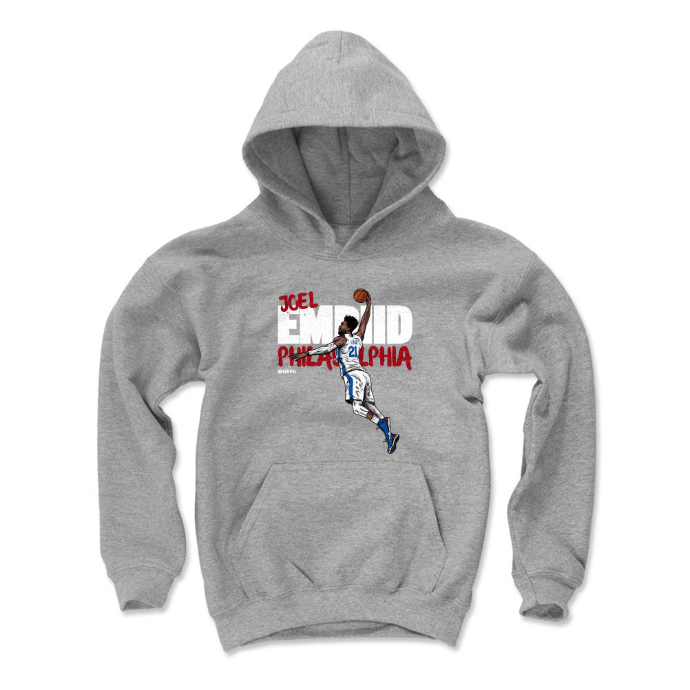 Joel Embiid Kids Youth Hoodie | 500 LEVEL