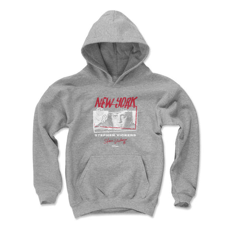 Stephen Vickers Kids Youth Hoodie | 500 LEVEL