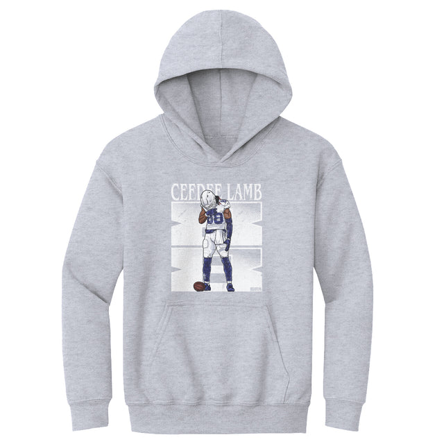 CeeDee Lamb Kids Youth Hoodie | 500 LEVEL