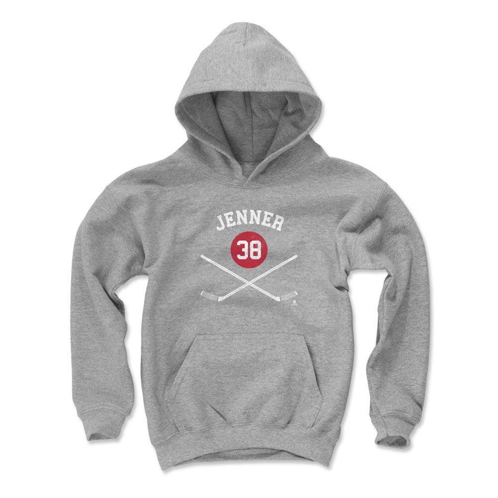 Boone Jenner Kids Youth Hoodie | 500 LEVEL